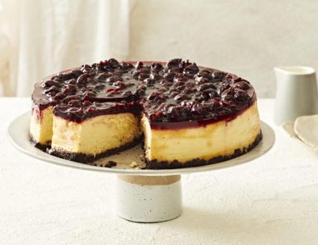 Cherry Chocolate Cheesecake