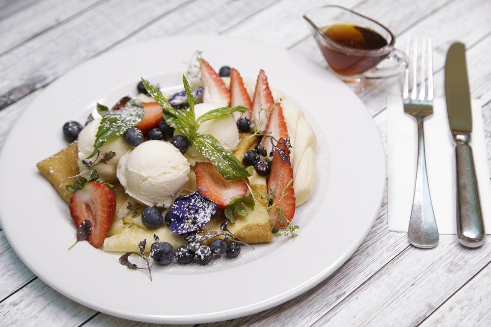Sweet French Crepes